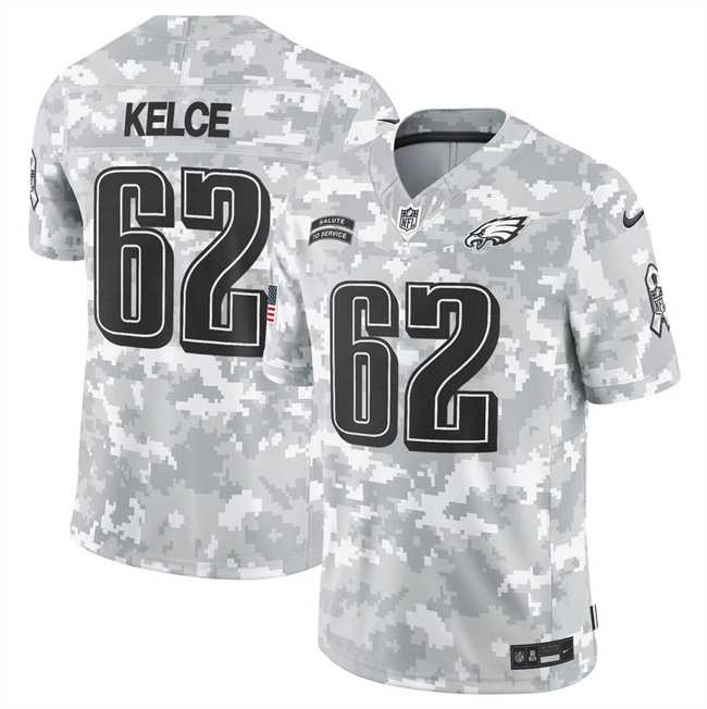 Men's Philadelphia Eagles #62 Jason Kelce 2024 F.U.S.E Arctic Camo Salute To Service Limited Stitched Jersey Dyin,We sell and wholesale Men's Philadelphia Eagles #62 Jason Kelce 2024 F.U.S.E Arctic Camo Salute To Service Limited Stitched Jersey Dyin on line form chian!